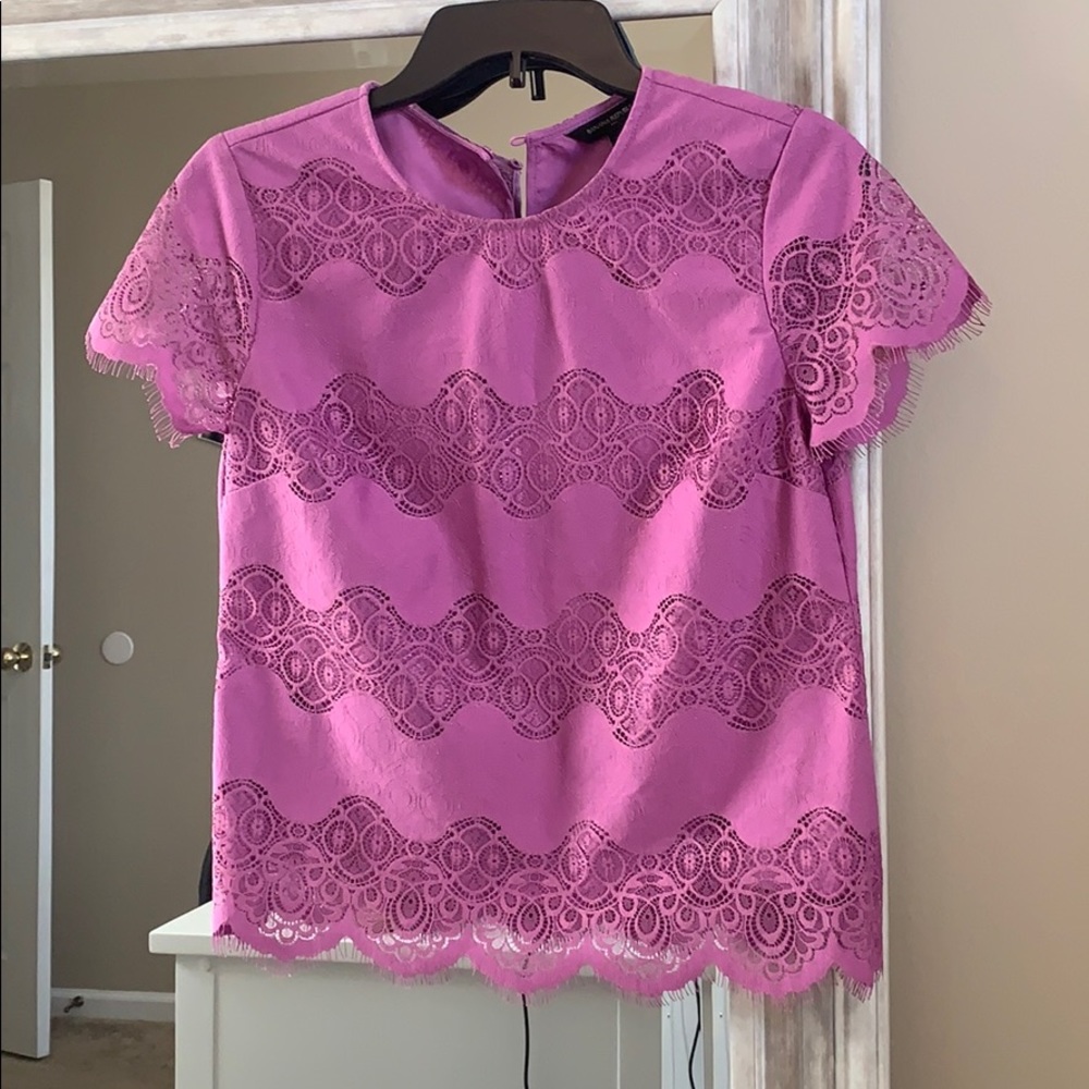 Banana Republic Lace Shirt